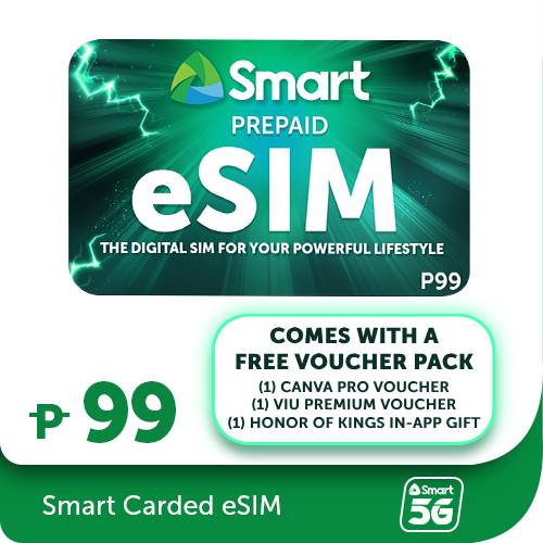 Smart Prepaid Carded eSIM